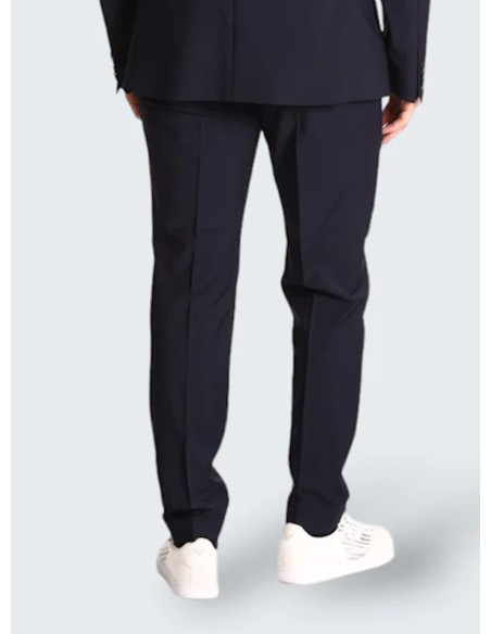 CALVIN KLEIN PANTALONI UOMO,MODERN WOOL BLEND RE