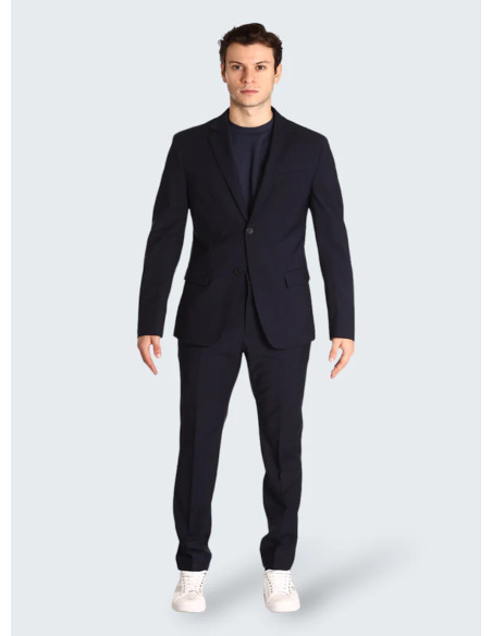 CALVIN KLEIN PANTALONI UOMO,MODERN WOOL BLEND RE