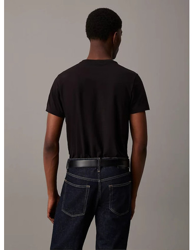 CALVIN KLEIN T-SHIRT UOMO STRETCH SLIM FIT T-S