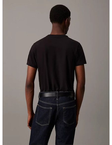 CALVIN KLEIN T-SHIRT UOMO STRETCH SLIM FIT T-S