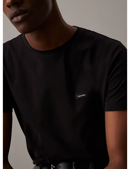 CALVIN KLEIN T-SHIRT UOMO STRETCH SLIM FIT T-S