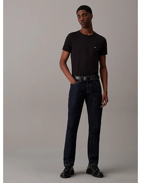 CALVIN KLEIN T-SHIRT UOMO STRETCH SLIM FIT T-S