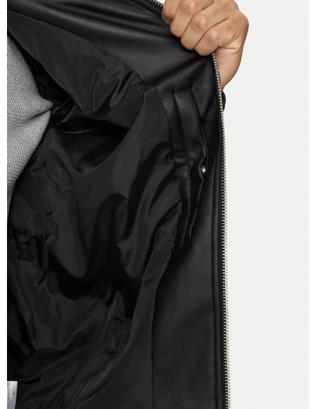 CALVIN KLEIN JEANS UOMO FAUX LEATHER BOMBER, BEH