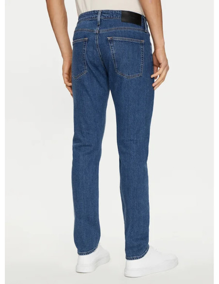 CALVIN KLEIN JEANS UOMO SLIM FIT MID BLUE, 1A7