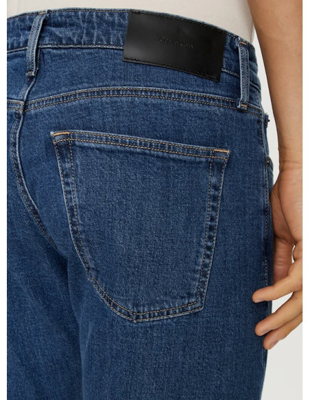 CALVIN KLEIN JEANS UOMO SLIM FIT MID BLUE, 1A7