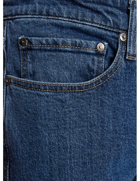 CALVIN KLEIN JEANS UOMO SLIM FIT MID BLUE, 1A7