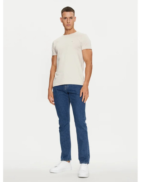 CALVIN KLEIN JEANS UOMO SLIM FIT MID BLUE, 1A7
