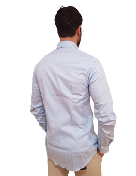 CALVIN KLEIN CAMICIA UOMO POPLIN STRETCH REGUL, C1
