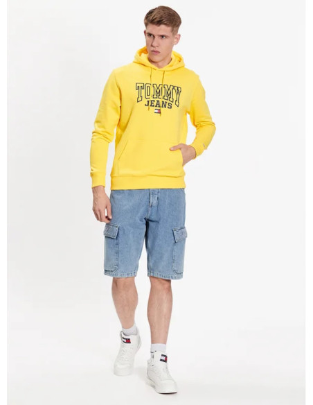 TOMMY JEANS FELPA UOMO,TJM REG ENTRY GRAPHI