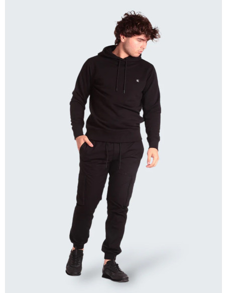 CALVIN KLEIN JEANS FELPA UOMO EMBRO BADGE HOODI