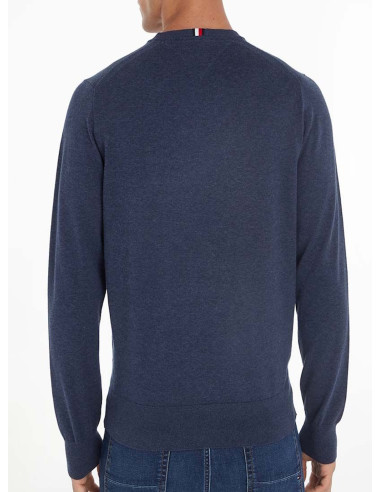 TOMMY HILFIGER MAGLIA UOMO 1985 CREW NECK SWEAT, 0