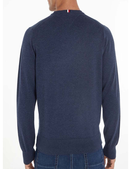 TOMMY HILFIGER MAGLIA UOMO 1985 CREW NECK SWEAT, 0