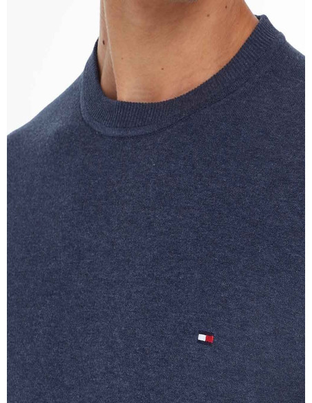 TOMMY HILFIGER MAGLIA UOMO 1985 CREW NECK SWEAT, 0