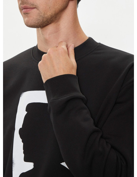 KARL LAGERFELD JEANS FELPA UOMO REGULAR KARL SWEAT