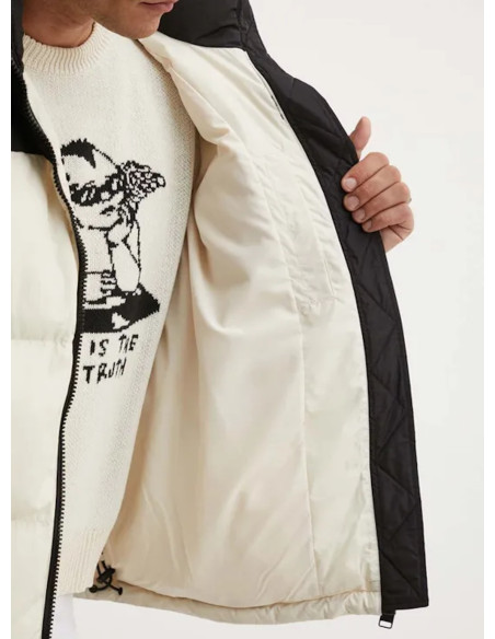 KARL LAGERFELD JEANS GIUBBINO UOMO BLOCKED PUFFER