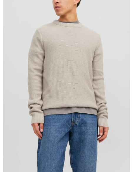 JACK & JONES MAGLIA UOMO,JORKYLE KNIT CREW NECK