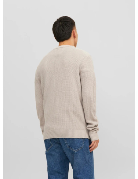 JACK & JONES MAGLIA UOMO,JORKYLE KNIT CREW NECK