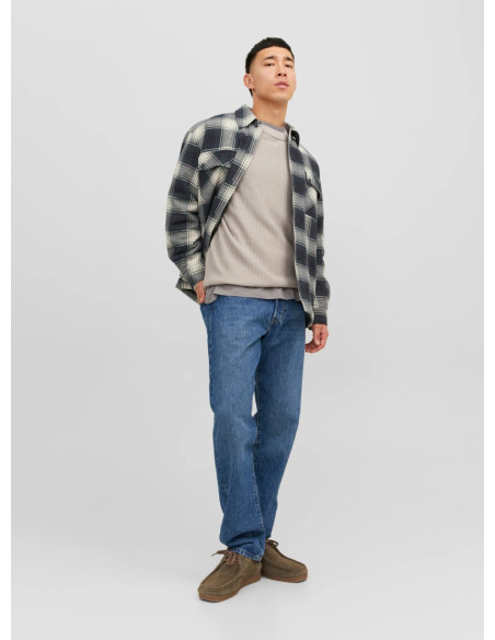 JACK & JONES MAGLIA UOMO,JORKYLE KNIT CREW NECK