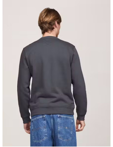 TOMMY JEANS MAGLIA UOMO REG S FLAG CREW