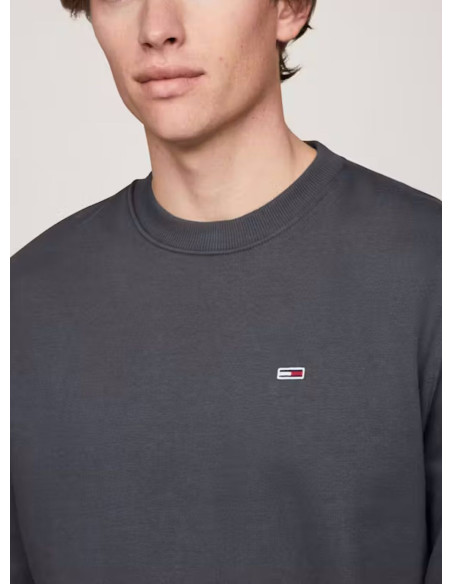 TOMMY JEANS MAGLIA UOMO REG S FLAG CREW