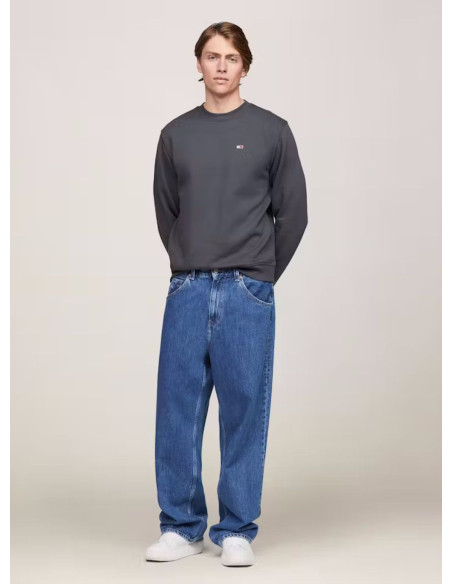 TOMMY JEANS MAGLIA UOMO REG S FLAG CREW