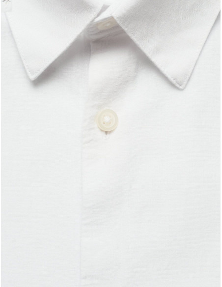 Camicia uomo manica lunga Selected slim fit