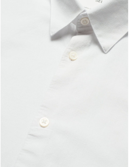 Camicia uomo manica lunga Selected slim fit