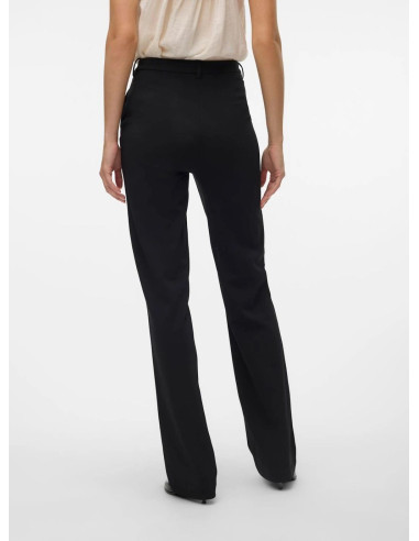 VERO MODA DONNA MAYA MW STRAIGHT SOLID PANT NOOS