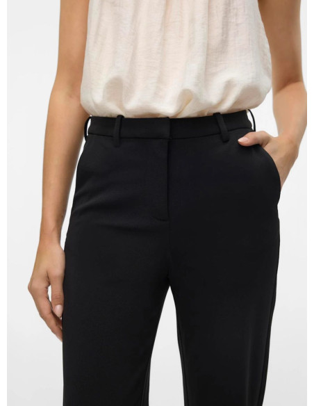 VERO MODA DONNA MAYA MW STRAIGHT SOLID PANT NOOS