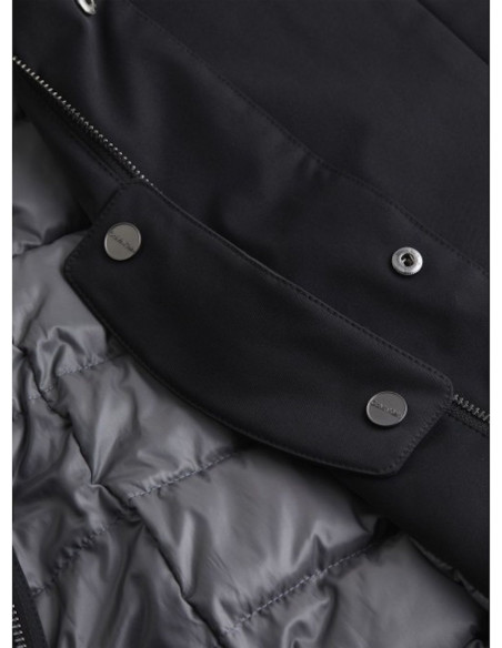 CALVIN KLEIN CAPPOTTO UOMO PADDED CAR COAT, BEH