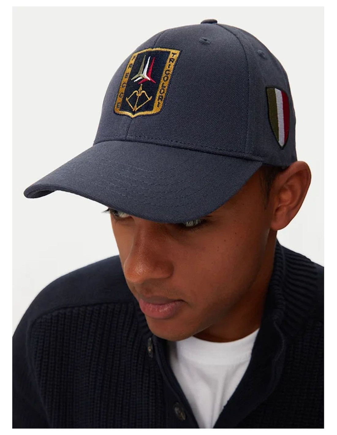 AERONAUTICA MILITARE CAPPELLO UOMO Taglia OS Colore 08184blu navy