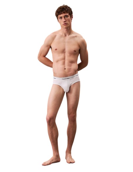 CALVIN KLEIN SLIP UOMO HIP BRIEF 3PK