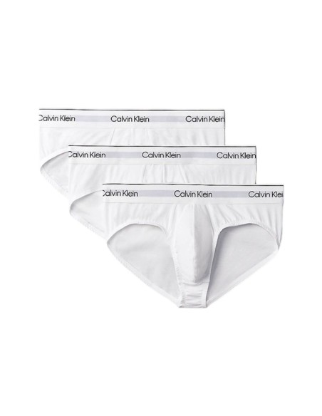 CALVIN KLEIN SLIP UOMO HIP BRIEF 3PK