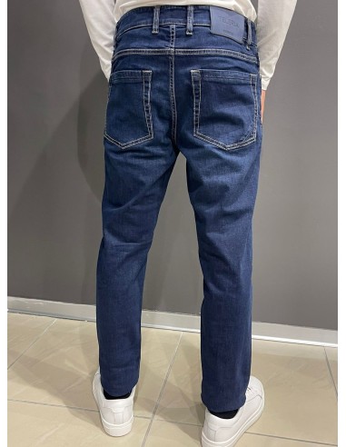 TELERIA ZED JEANS UOMO COBRA SLIM 17 Zip EXQ