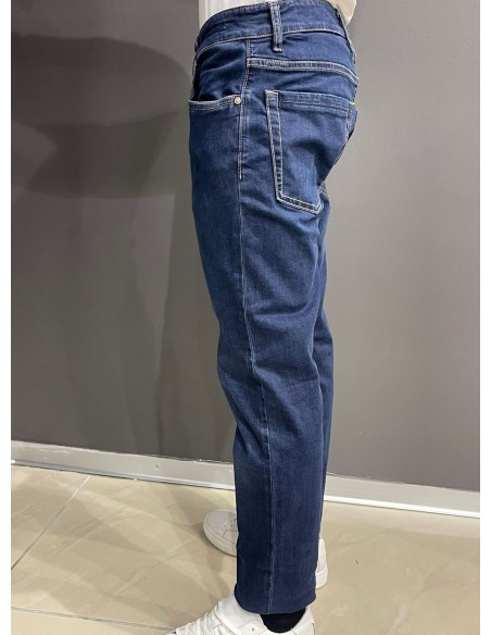 TELERIA ZED JEANS UOMO COBRA SLIM 17 Zip EXQ