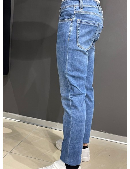TELERIA ZED JEANS UOMO COBRA SLIM 17 Zip EXC