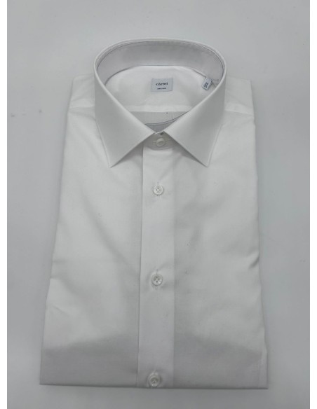 Camicia bianca uomo Carrel
