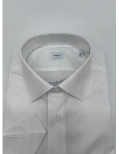 Camicia bianca uomo Carrel