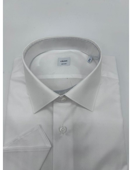 Camicia bianca uomo Carrel