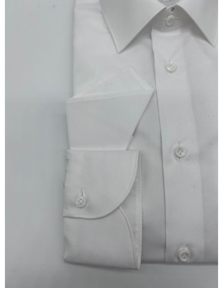 Camicia bianca uomo Carrel