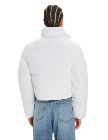 CALVIN KLEIN JEANS GIUBBOTTO DONNA MATTE CROPPED N