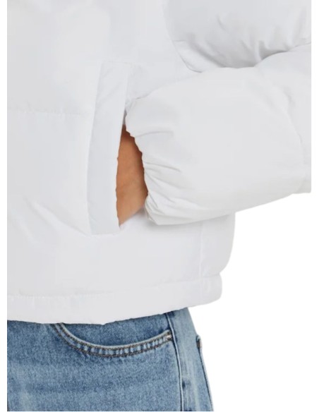 CALVIN KLEIN JEANS GIUBBOTTO DONNA MATTE CROPPED N