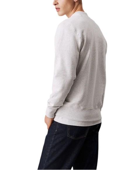 CALVIN KLEIN JEANS FELPA UOMO CHENILLE MONOLOGO CR
