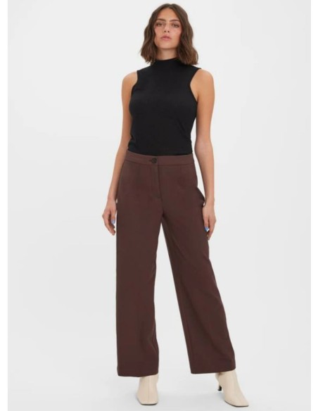 VERO MODA PANTALONI DONNA,VMSASIE HR WIDE PANT NOO