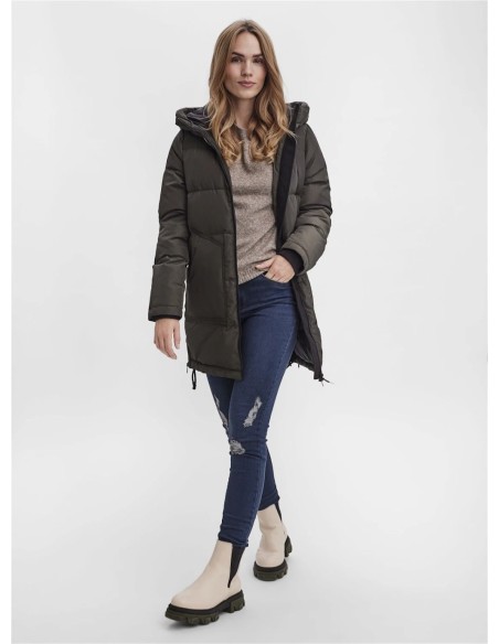 VERO MODAGIUBBINO DONNA ,VMOSLO 3/4 DOWN JACKET NO