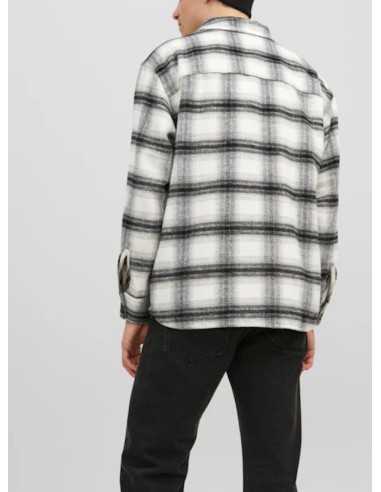 JACK & JONES CAMICIA UOMO,JORZAC CHECK OVERSHIRT L