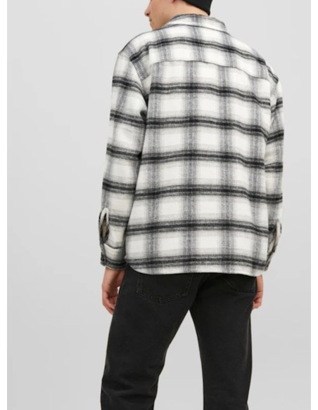JACK & JONES CAMICIA UOMO,JORZAC CHECK OVERSHIRT L