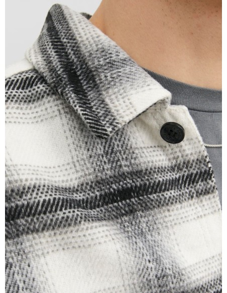 JACK & JONES CAMICIA UOMO,JORZAC CHECK OVERSHIRT L