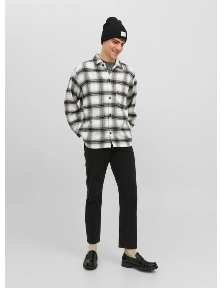 JACK & JONES CAMICIA UOMO,JORZAC CHECK OVERSHIRT L