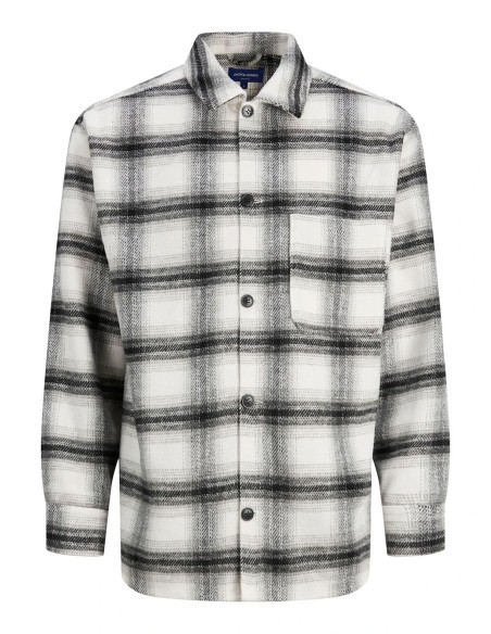 JACK & JONES CAMICIA UOMO,JORZAC CHECK OVERSHIRT L